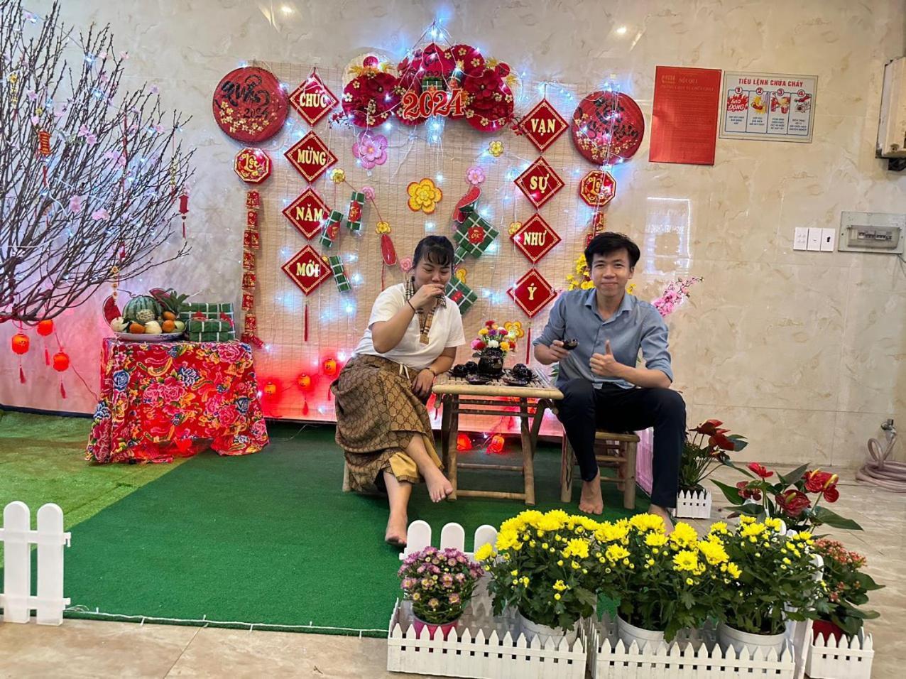 Cozy Hotel Hcm Thành Pho Ho Chí Minh Esterno foto